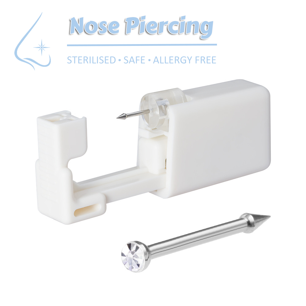 Body Jewelry Factory - Kit de Pistolet Auto-Perçage de Poulet