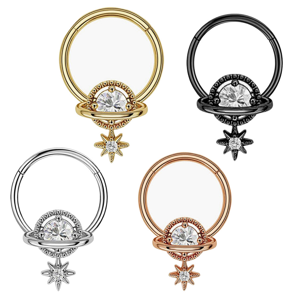 Body Jewelry Cartilage Earrings - Anneaux de septum, bijoux Planet Jewelry,