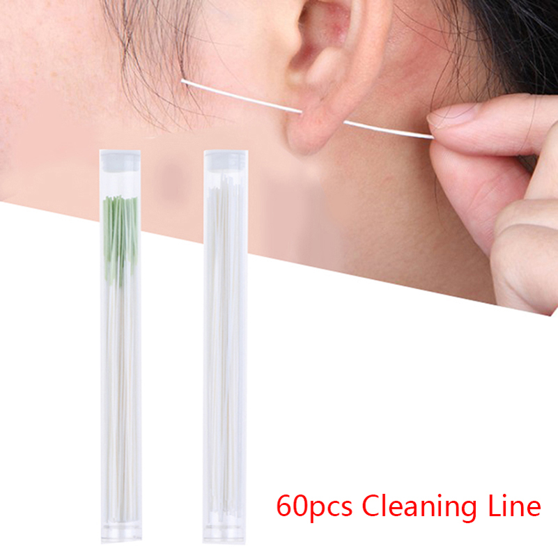 Body Jewelry Cleaner - Outil de nettoyage des oreilles, 60