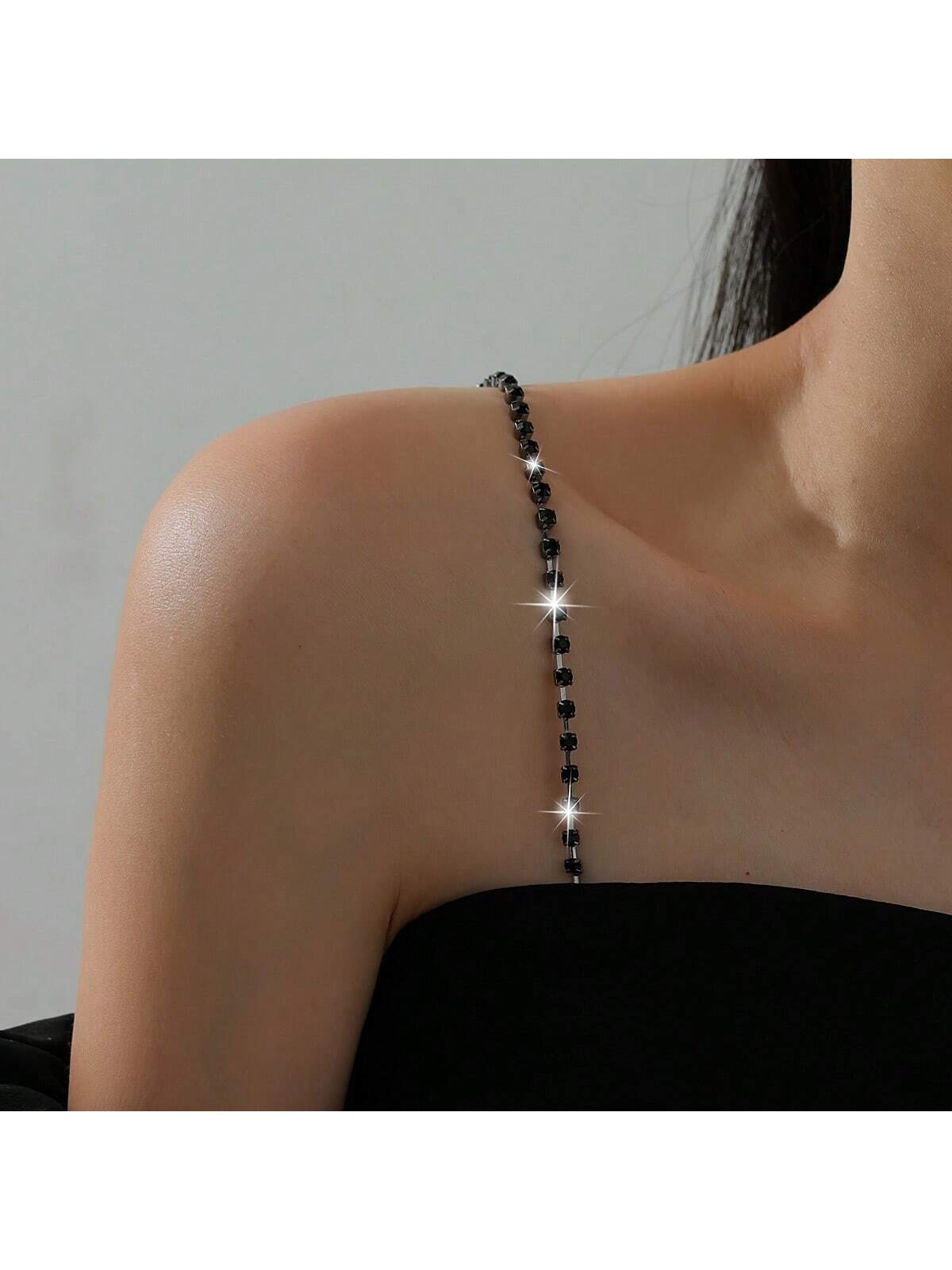 Body Jewelry Bra - Bretelles de soutien-gorge élégantes et réglables