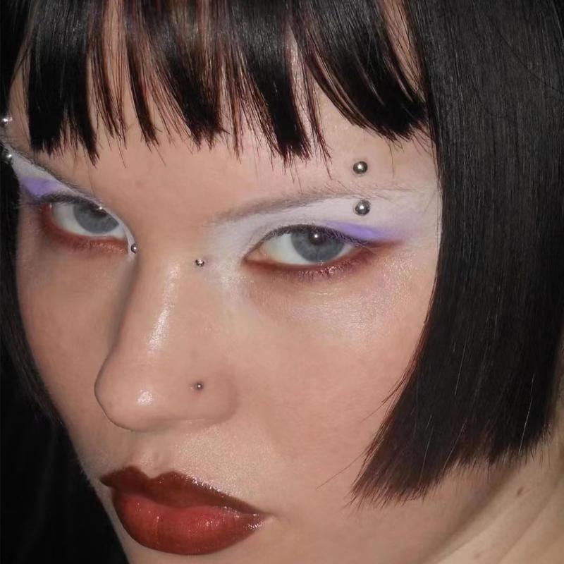 Body Jewelry Piercing - 321 pièces Non Piercing lèvres goujons