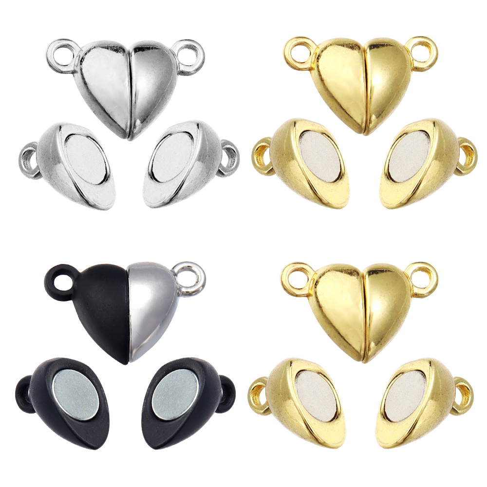Body Jewelry Diy - Lot de 5 fermoirs magnétiques en