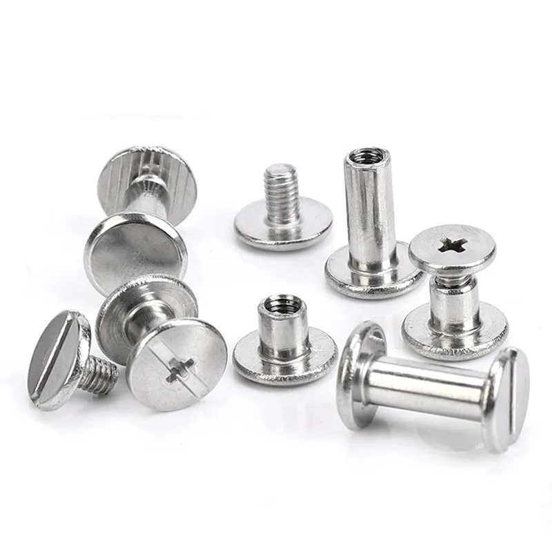 Body Jewelry Chicago - 10 pièces de vis Chicago en