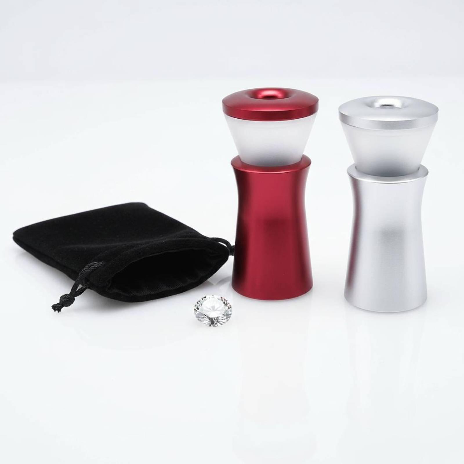 Body Jewelry Usa - Testeur de pierres précieuses portable à
