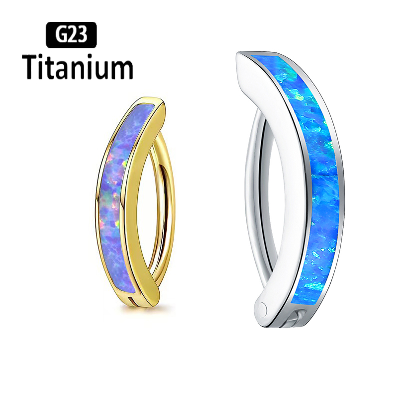 Body Jewelry Implant Grade Titanium - 1PC 14G Implant Grade G23 titane