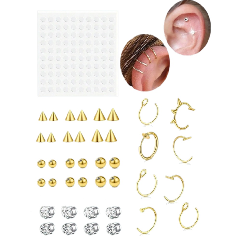 Body Jewelry Piercing - Faux anneaux de nez et faux