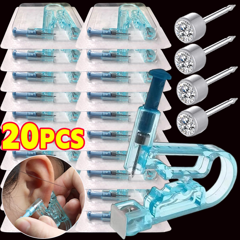 Body Jewelry Factory - 1/20 pièces Kit de pistolet de