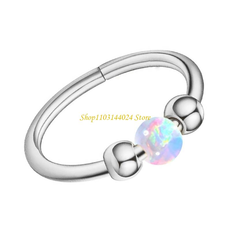 Body Jewelry Cartilage Earrings - N5KE – anneaux nez en perlée,