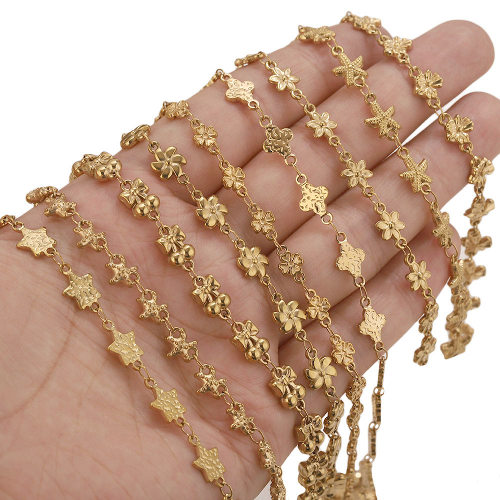 Chaînes en acier inoxydable de - Body Jewelry Necklace avis et prix