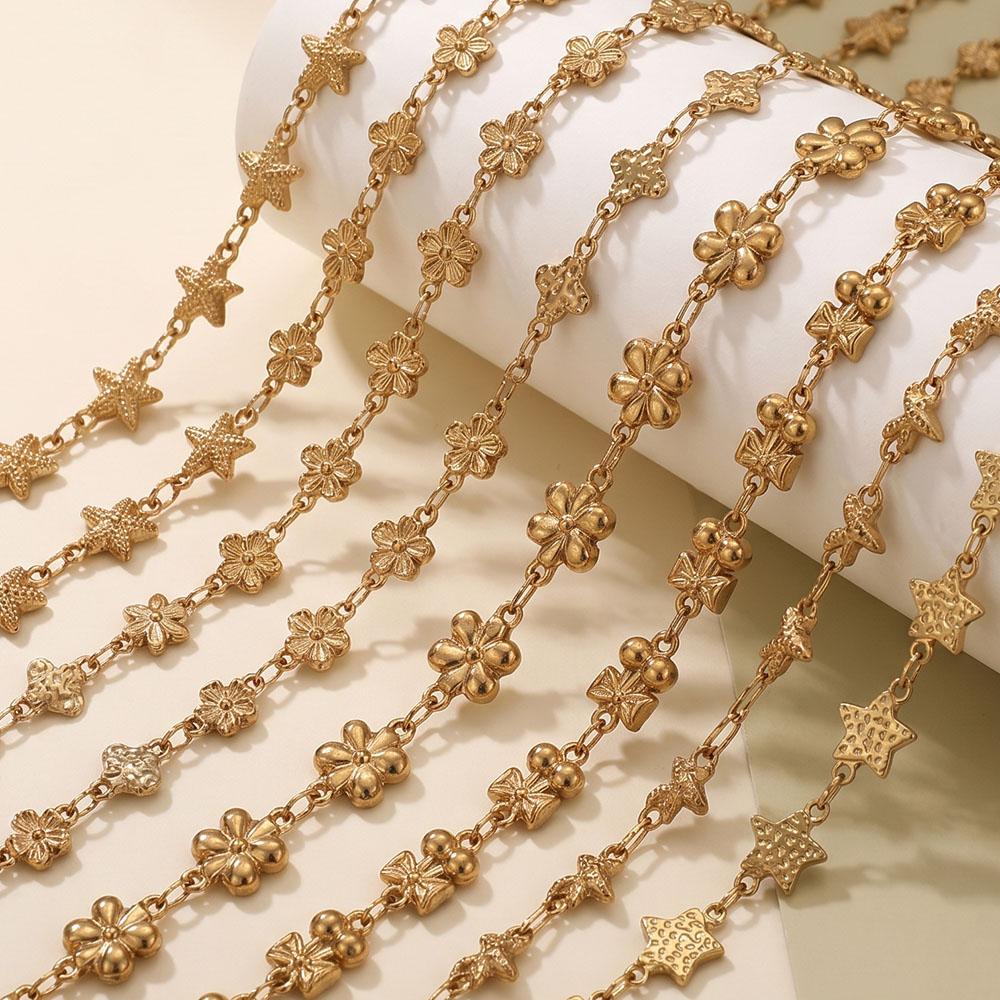 Chaînes en acier inoxydable de - Body Jewelry Necklace avis et prix