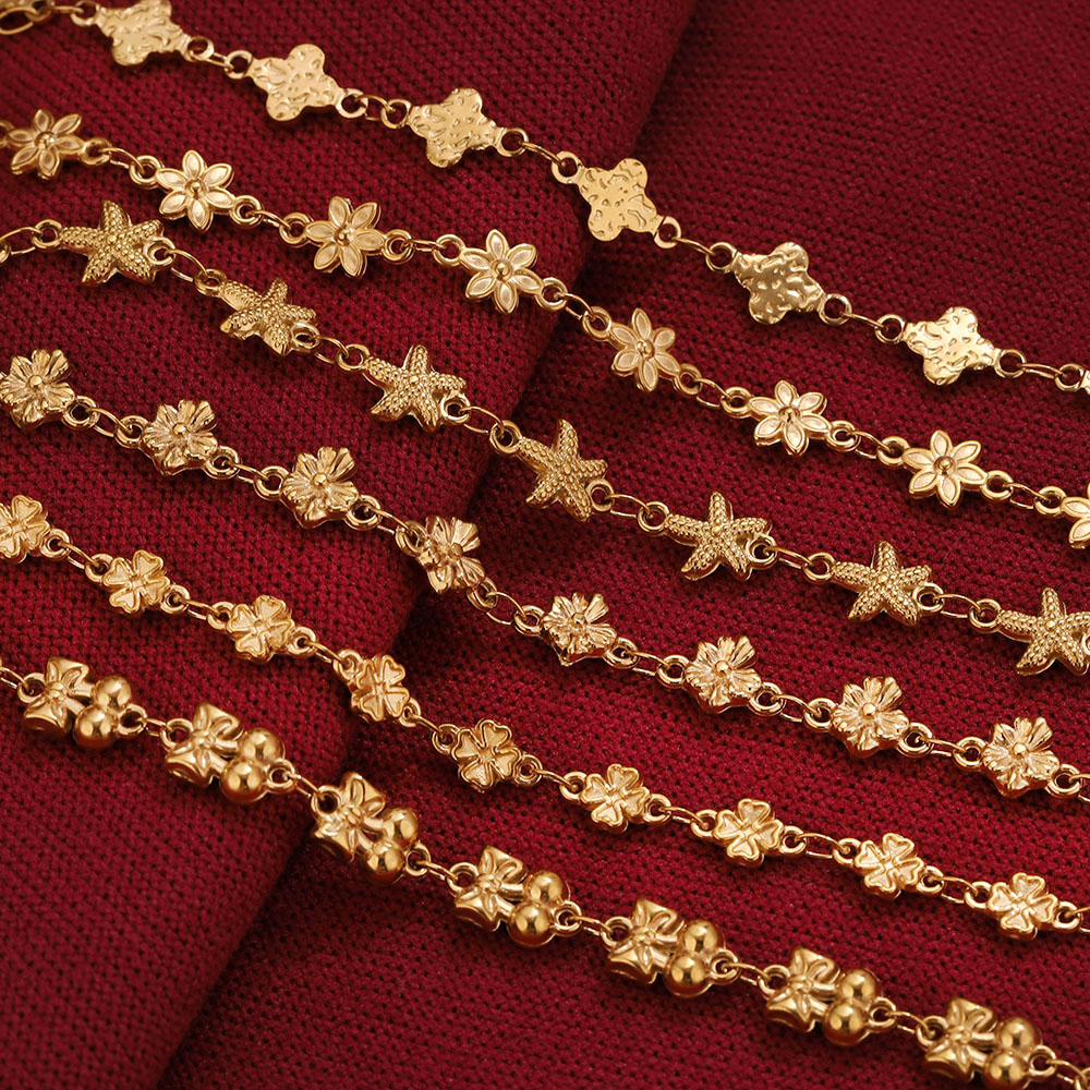 Chaînes en acier inoxydable de - Body Jewelry Necklace avis et prix