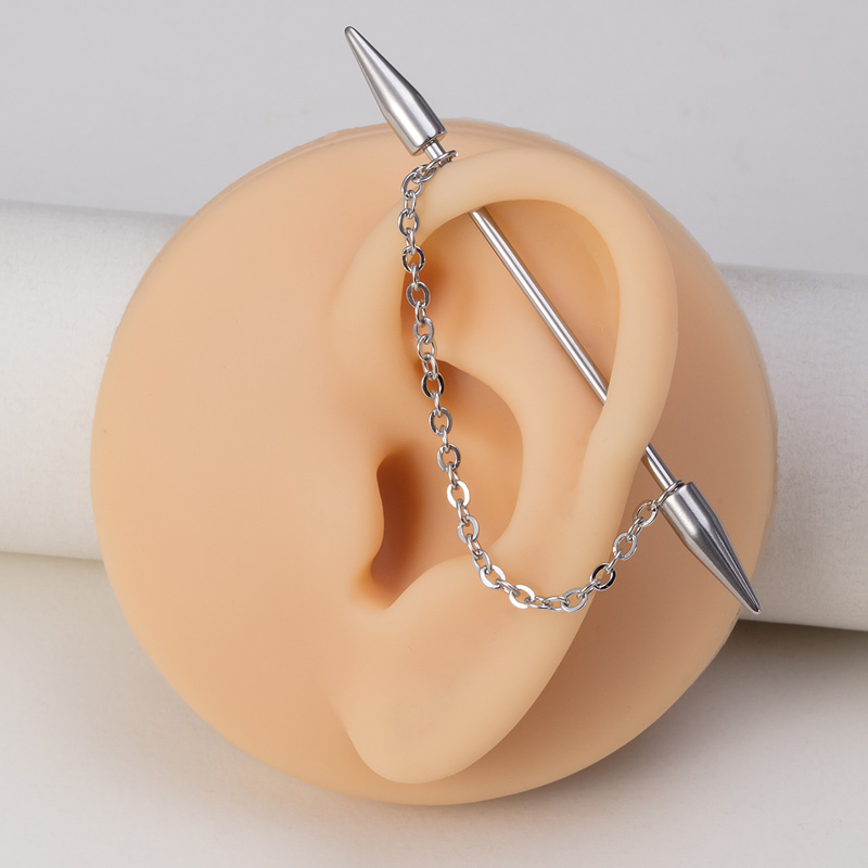 Barbell de perçage industriel  - Industrial Barbell Long avis et prix