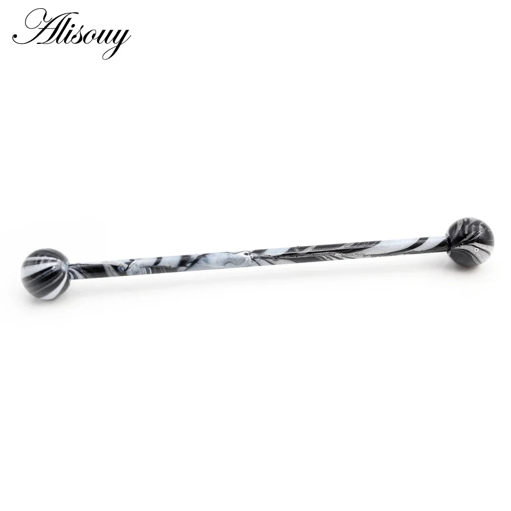 Alisouy-Boucle d'Oreille Longu - Industrial Barbell Long avis et prix