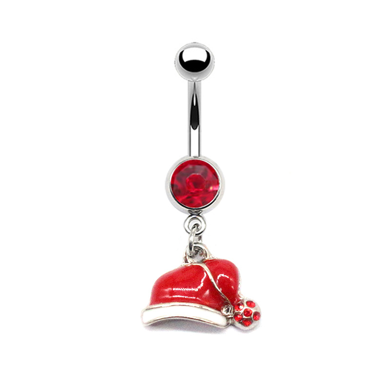 Bague de nombril série noël po - Body Jewelry Factory avis et prix