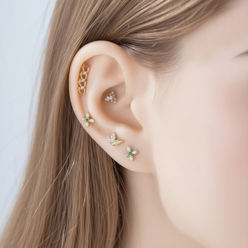 1 pièce Piercing Labret en Tit - Body Jewelry Implant Grade Titanium avis et prix