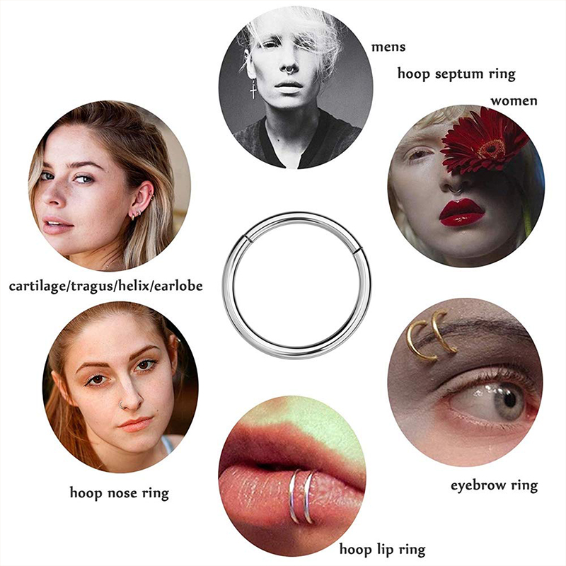Anneaux de piercing articulés  - Body Jewelry Piercing avis et prix