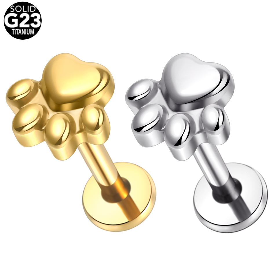 Boucles d'oreilles à tige en t - Body Jewelry Implant Grade Titanium avis et prix