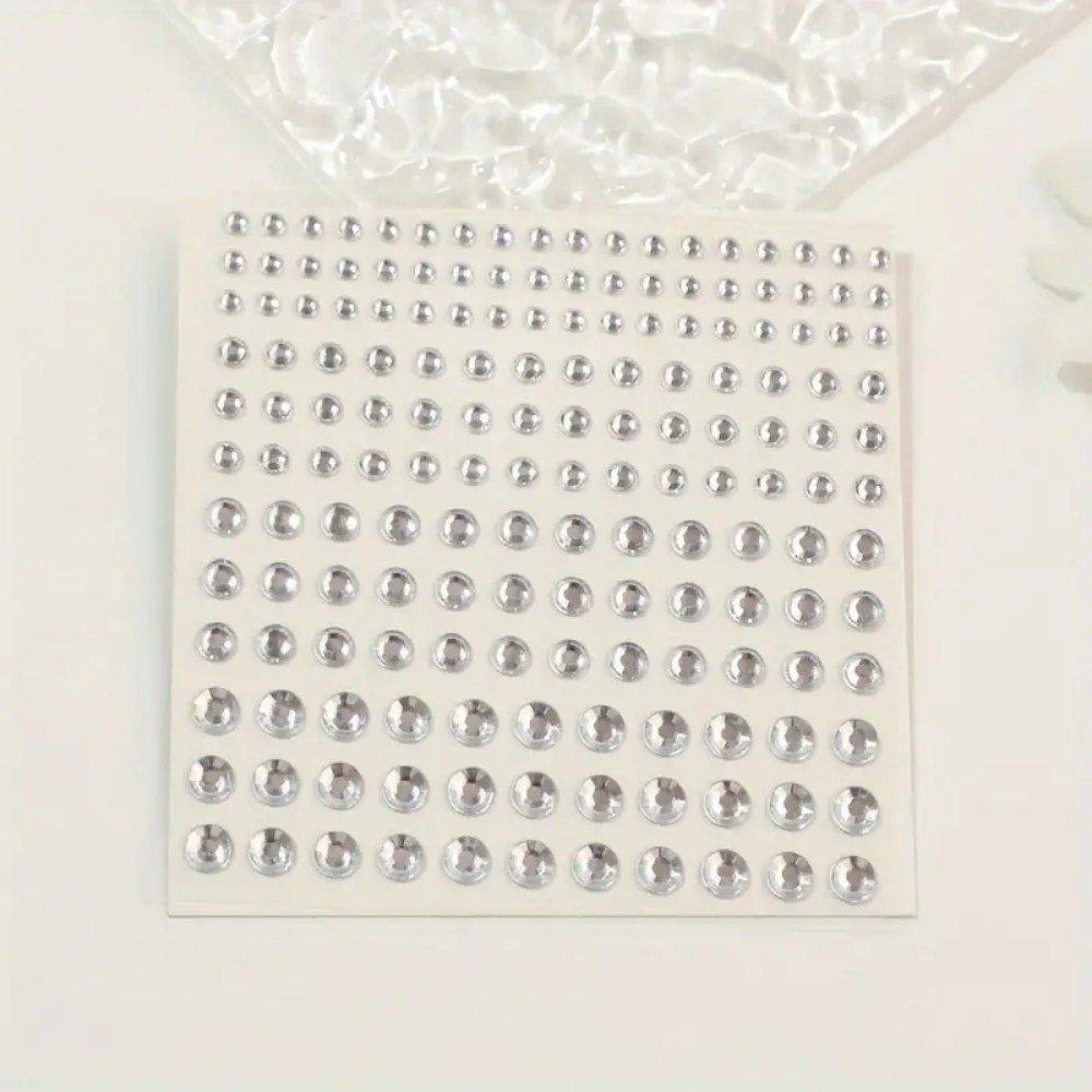 165 pièces autocollants strass - Body Jewelry Piercing avis et prix