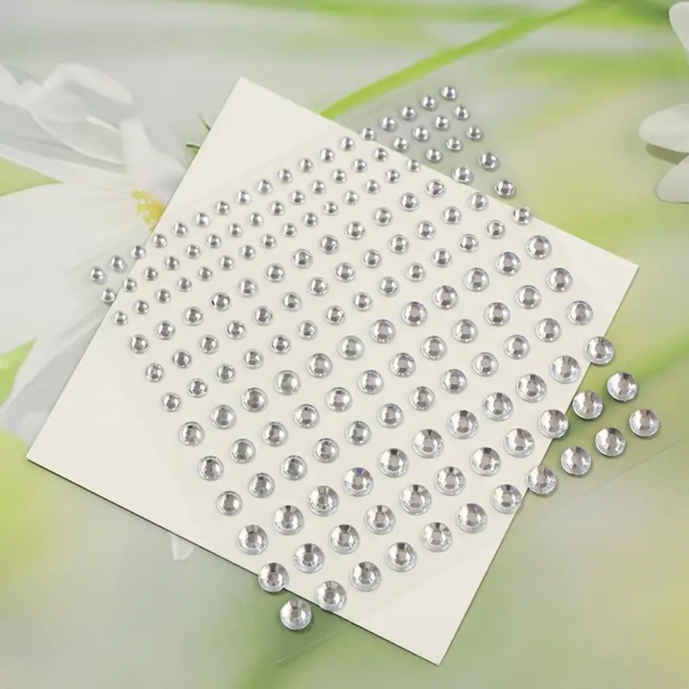 165 pièces autocollants strass - Body Jewelry Piercing avis et prix