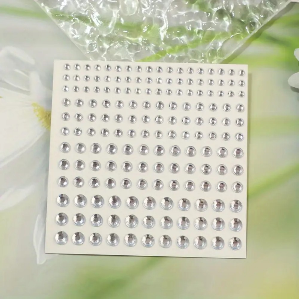 165 pièces autocollants strass - Body Jewelry Piercing avis et prix