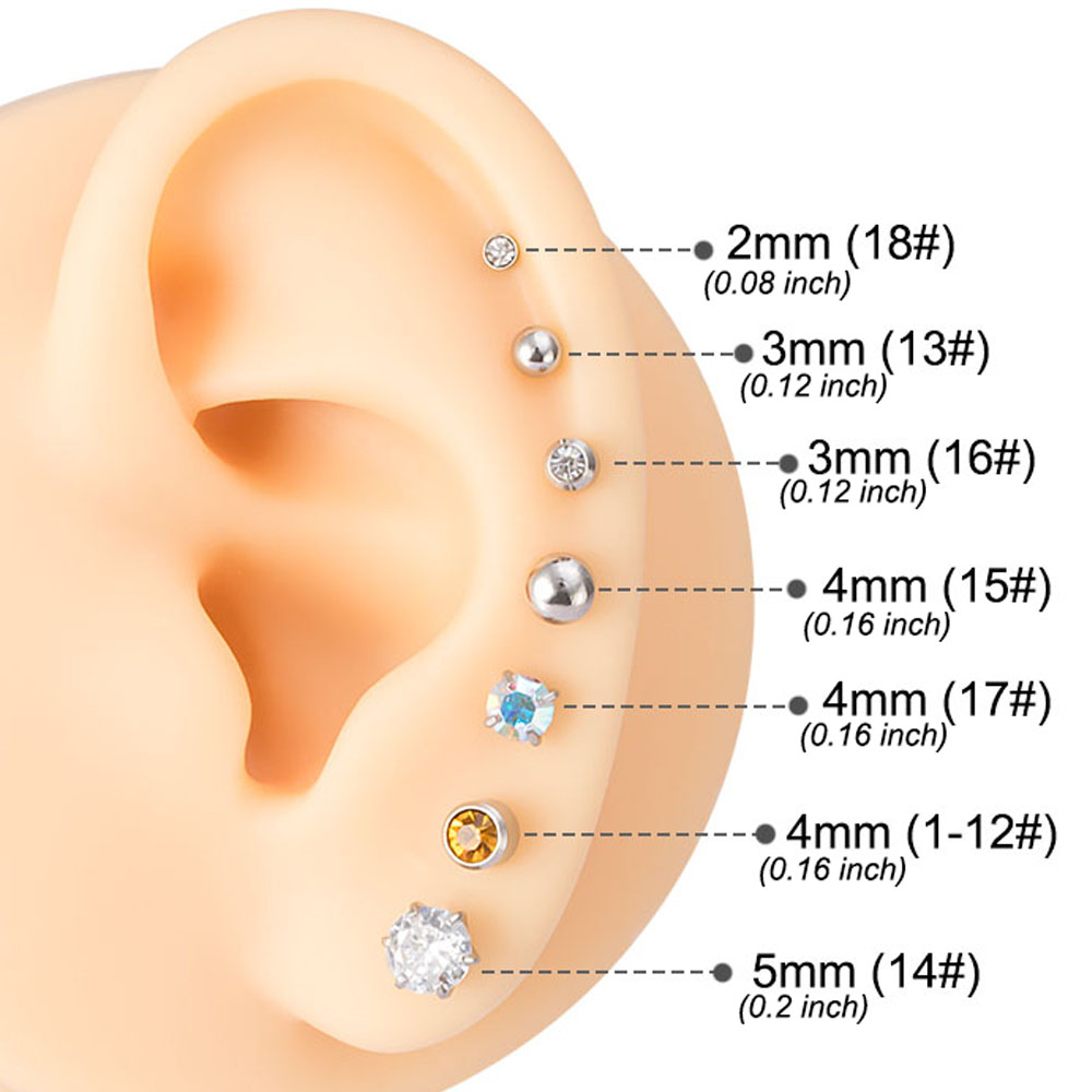Outil de perçage d'oreille ver - Body Jewelry Factory avis et prix