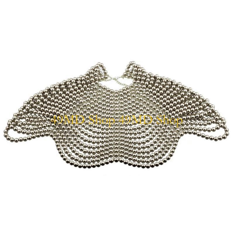 49MD – châle multicouche éléga - Body Jewelry Necklace avis et prix