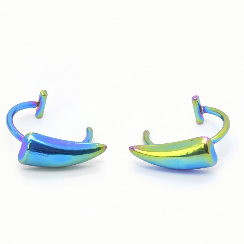 Clip à lèvre gothique en acier - Body Jewelry Piercing avis et prix