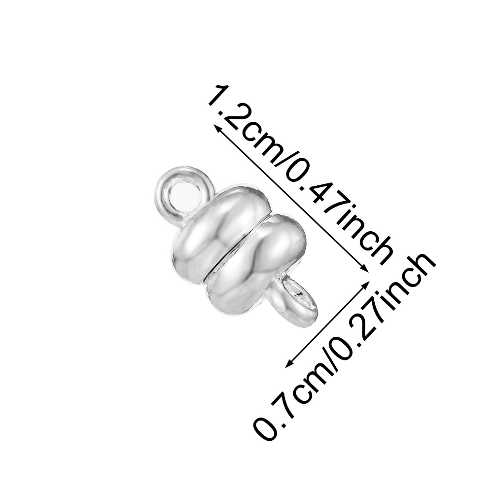 Fermoirs magnétiques en alliag - Body Jewelry Diy avis et prix