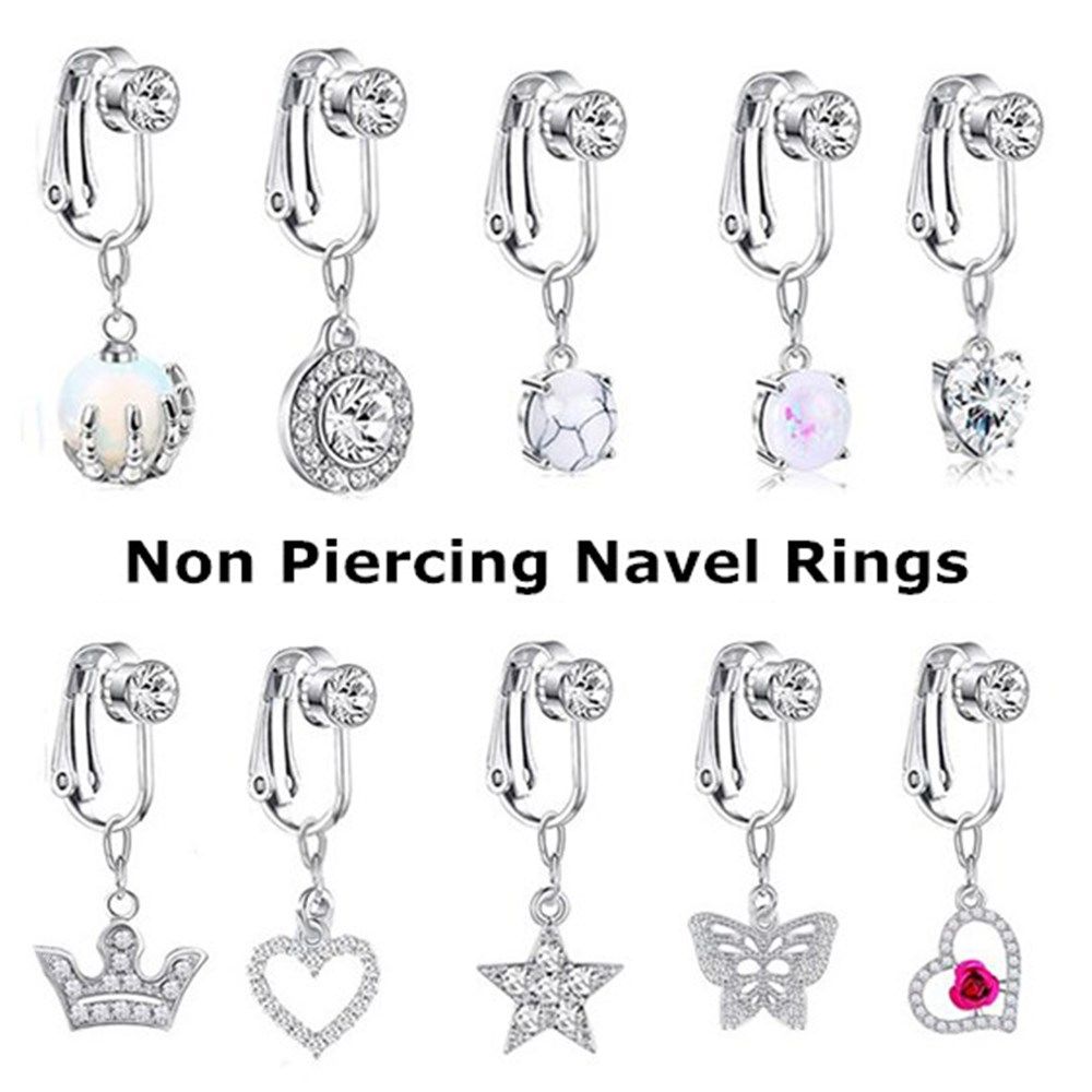 Accessoires Clip sur boucles d - Body Jewelry Cartilage Earrings avis et prix