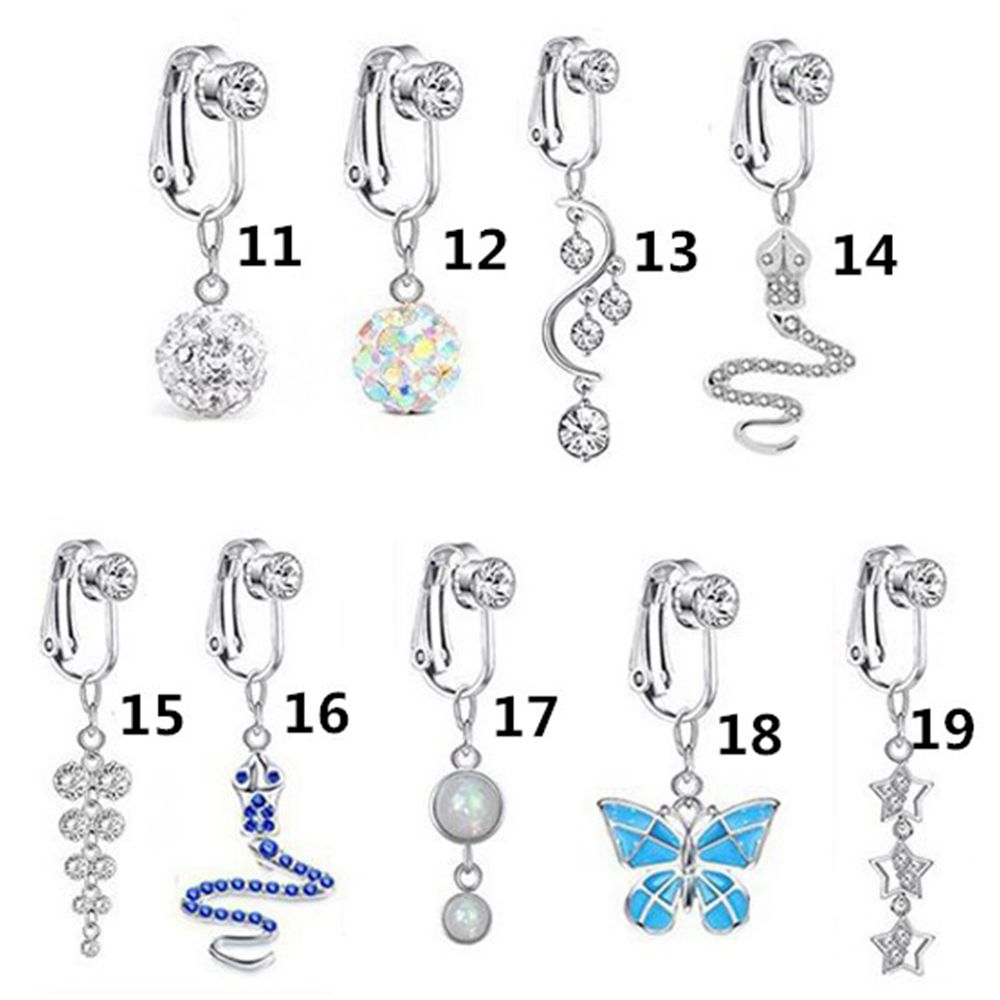 Accessoires Clip sur boucles d - Body Jewelry Cartilage Earrings avis et prix