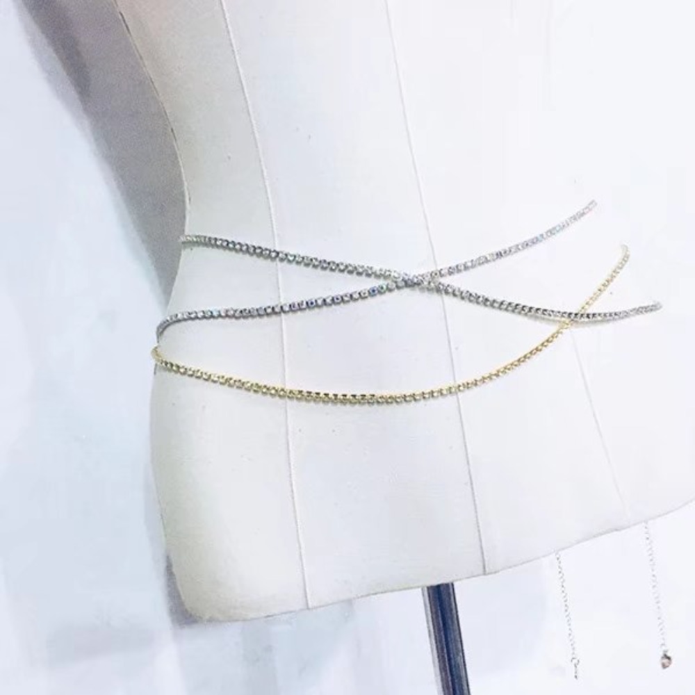 Chaîne de taille pour femmes,  - Body Jewelry Usa avis et prix