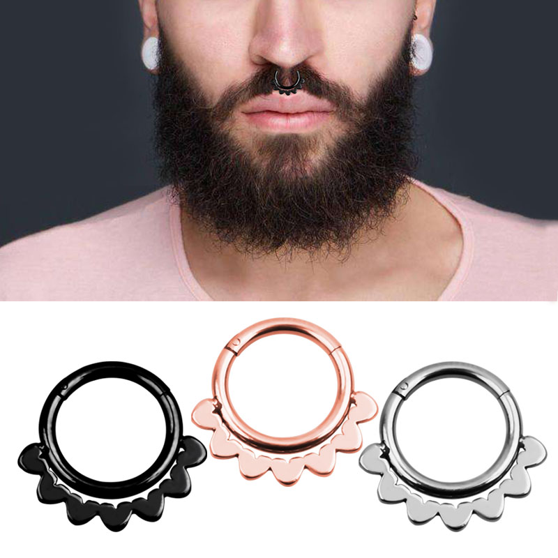 1 pièce Anneau de nez style pu - Body Jewelry Cartilage Earrings avis et prix