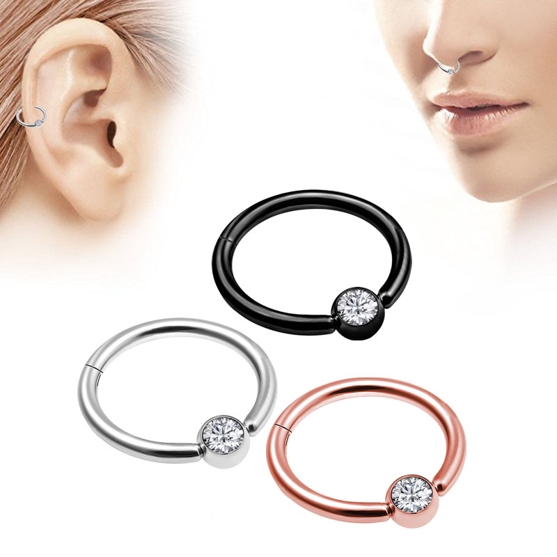 1 pièce Anneau de nez style pu - Body Jewelry Cartilage Earrings avis et prix