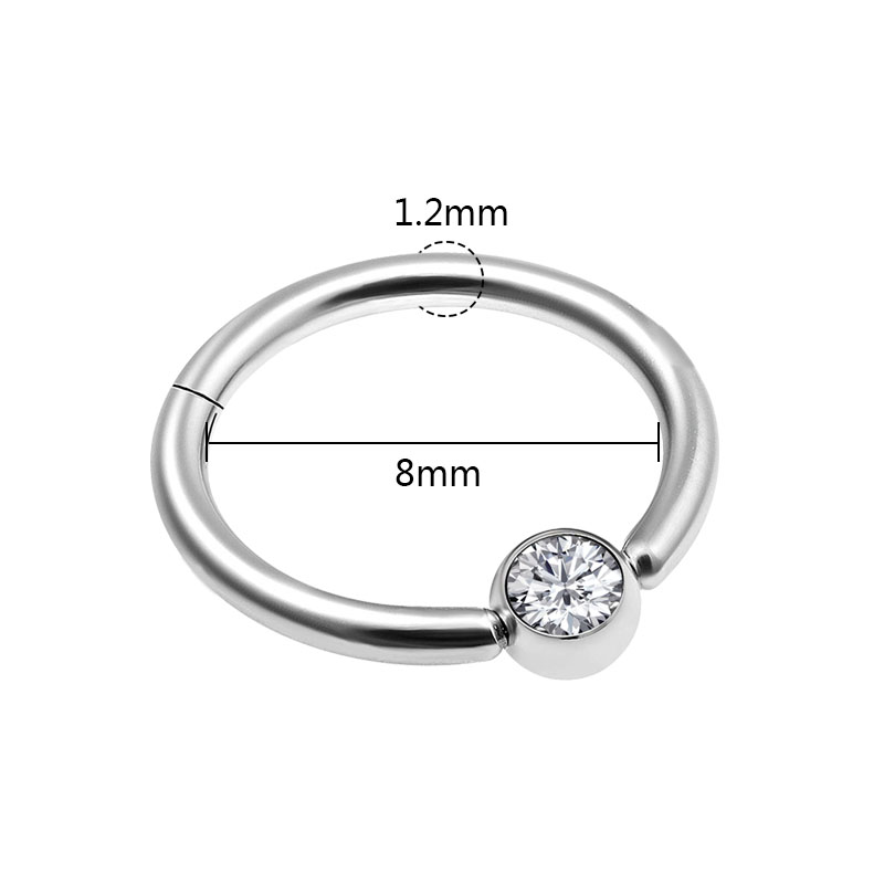 1 pièce Anneau de nez style pu - Body Jewelry Cartilage Earrings avis et prix