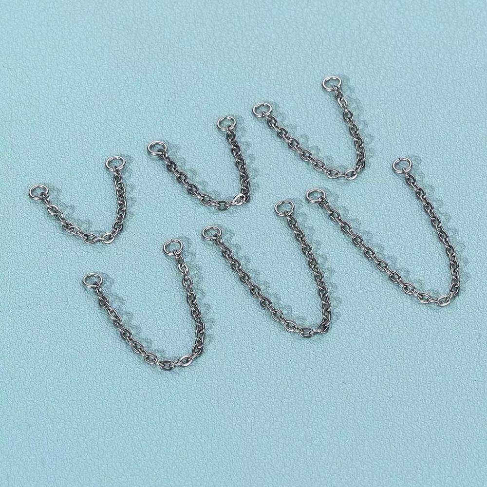Chaîne de nez en titane tendan - Body Jewelry Piercing avis et prix