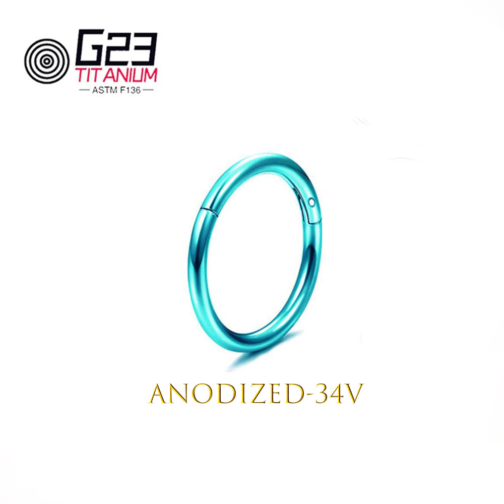 Piercing de nez en titane G23  - Body Jewelry Implant Grade Titanium avis et prix