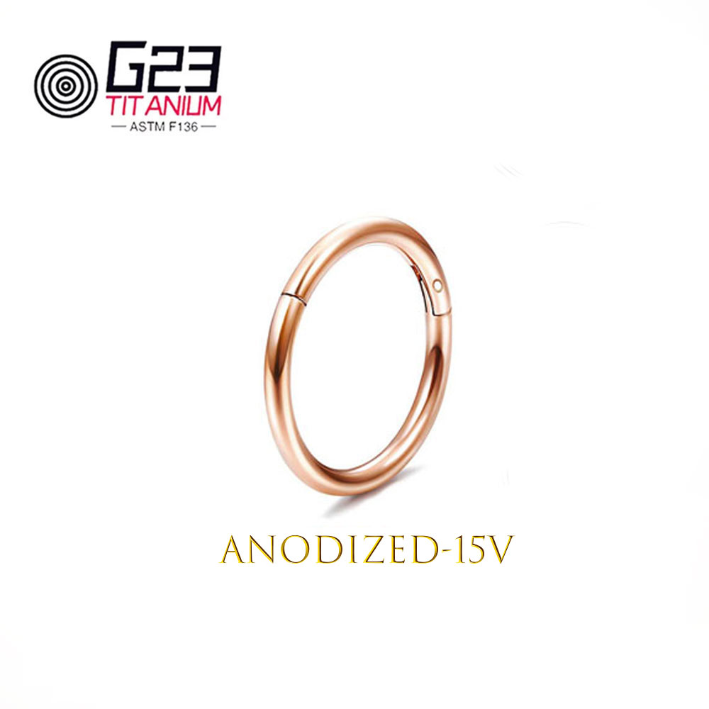 Piercing de nez en titane G23  - Body Jewelry Implant Grade Titanium avis et prix