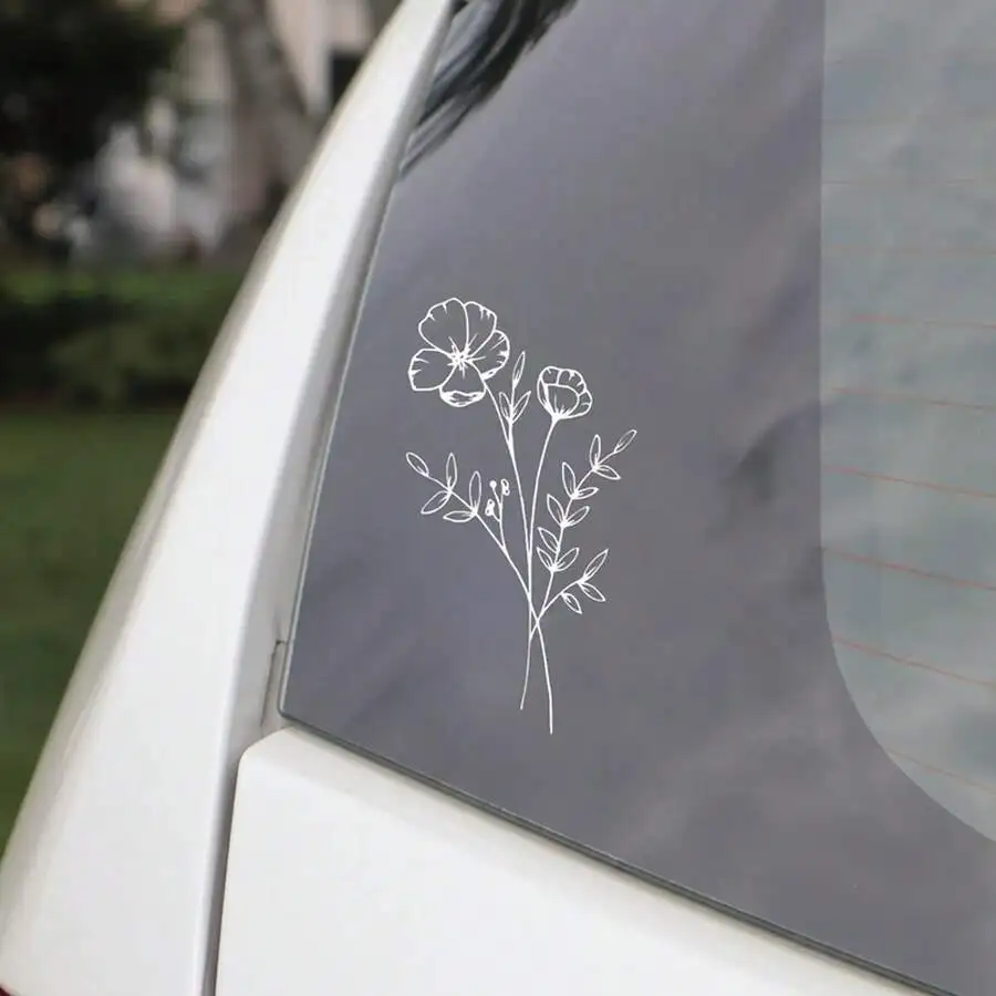Autocollant de voiture à motif - Body Jewelry Piercing avis et prix