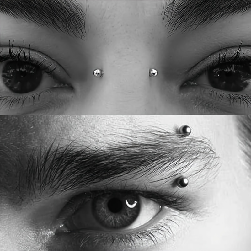 Faux piercings, faux anneaux d - Body Jewelry Piercing avis et prix