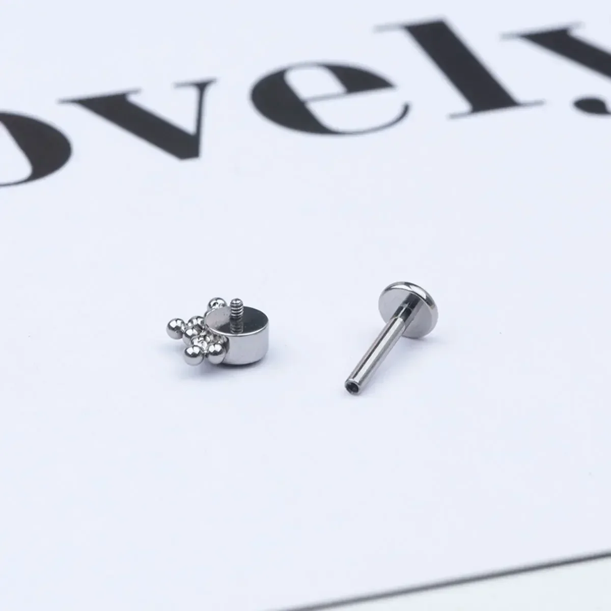 G23 ASTM F136 qualité d'implan - Body Jewelry Implant Grade Titanium avis et prix