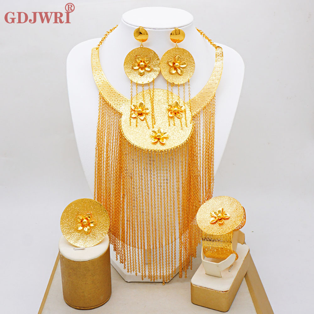 Parure de bijoux de luxe longu - Body Jewelry Dubai avis et prix
