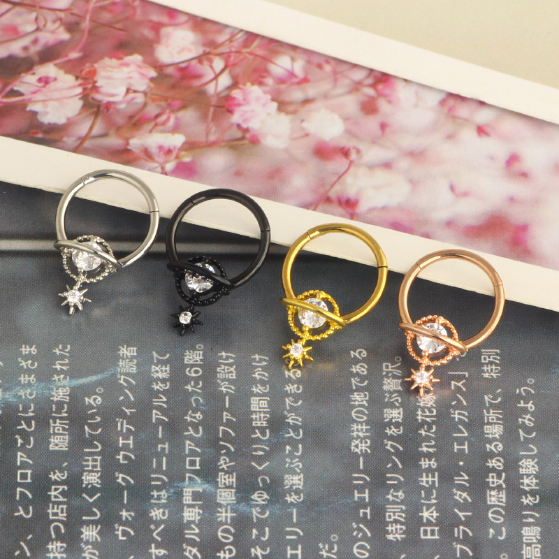 Anneaux de septum, bijoux Plan - Body Jewelry Cartilage Earrings avis et prix