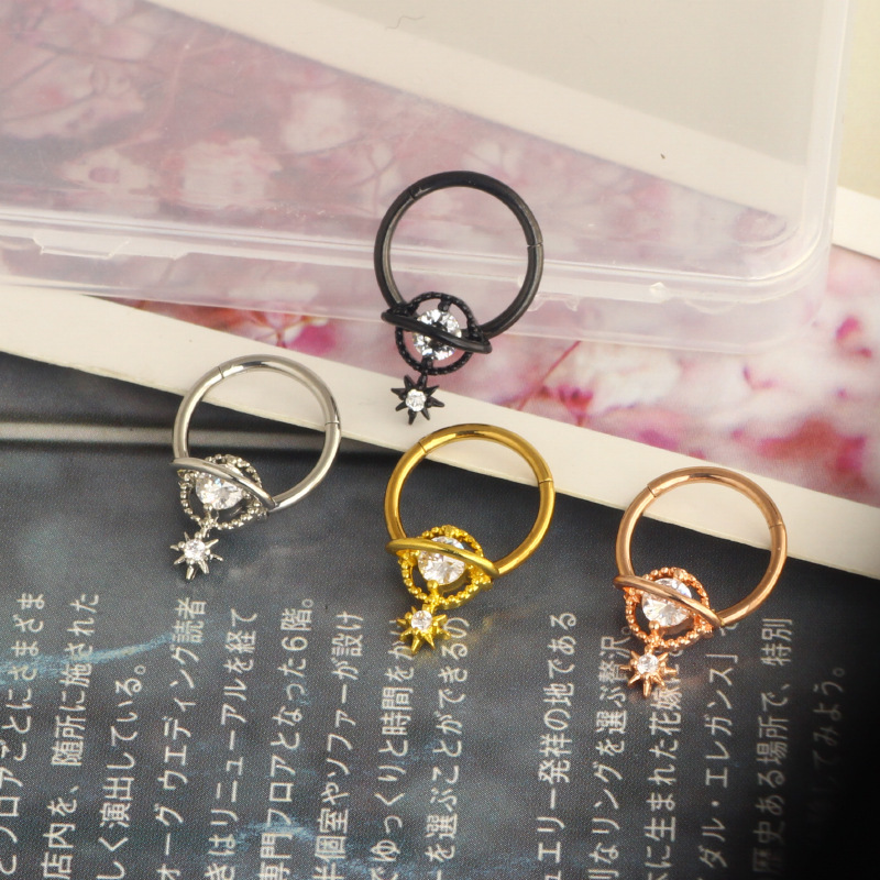 Anneaux de septum, bijoux Plan - Body Jewelry Cartilage Earrings avis et prix
