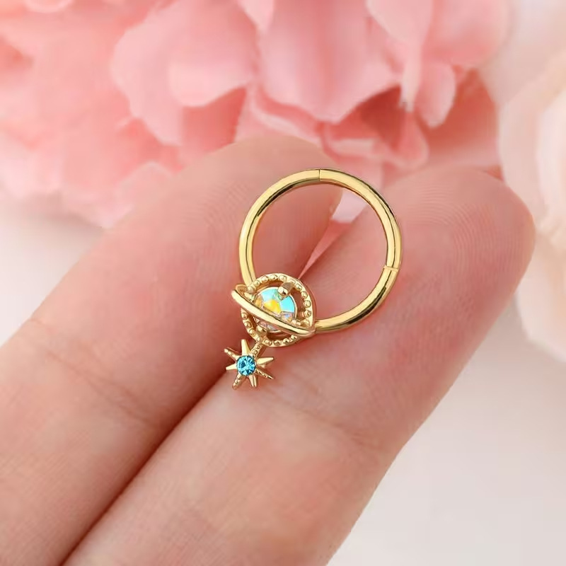 Anneaux de septum, bijoux Plan - Body Jewelry Cartilage Earrings avis et prix
