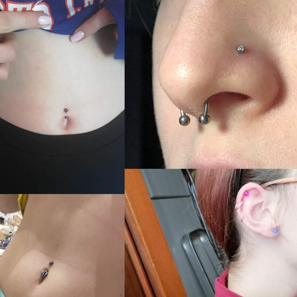 Kit de Piercing Corporel 150/1 - Body Jewelry Piercing avis et prix