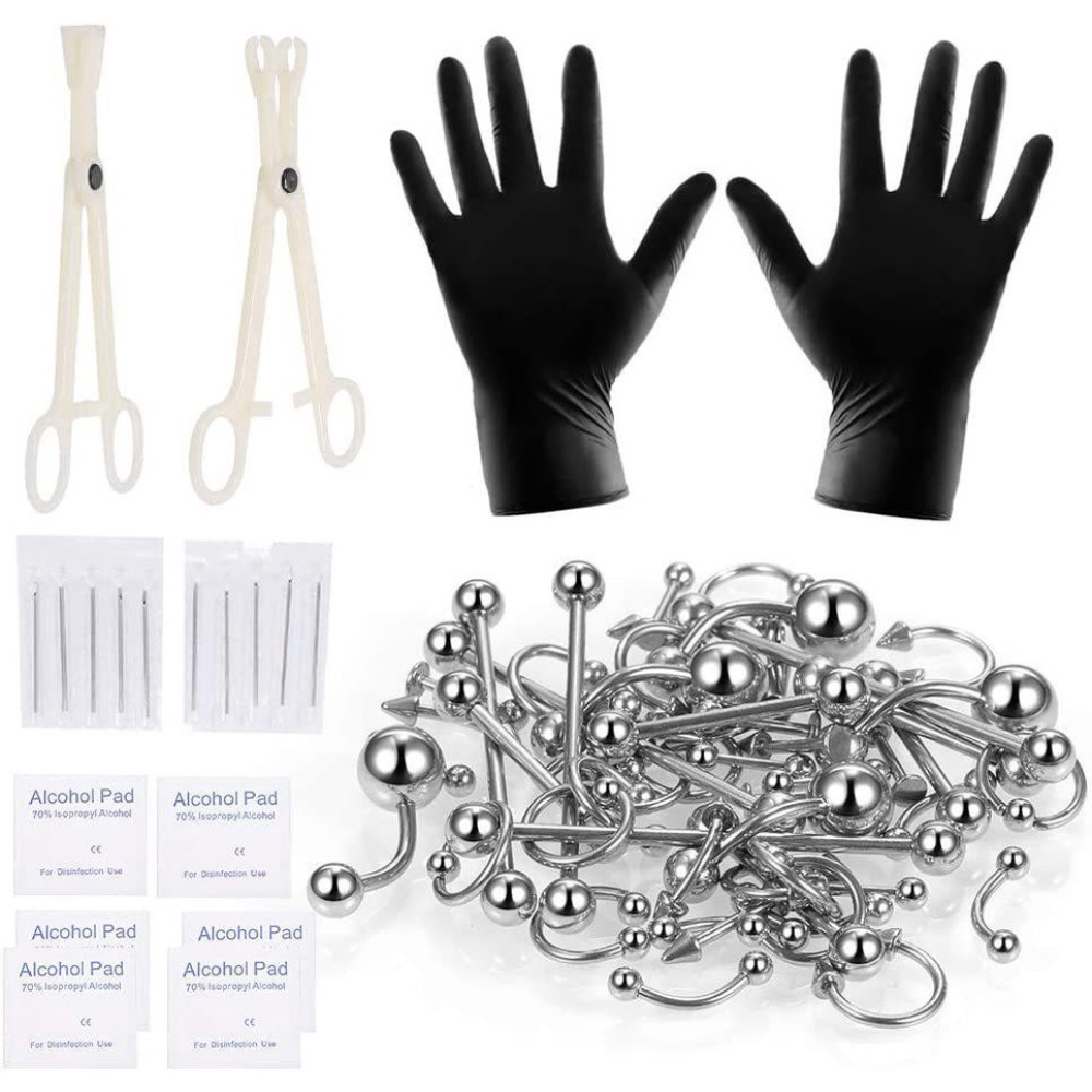 Kit de Piercing Corporel 150/1 - Body Jewelry Piercing avis et prix