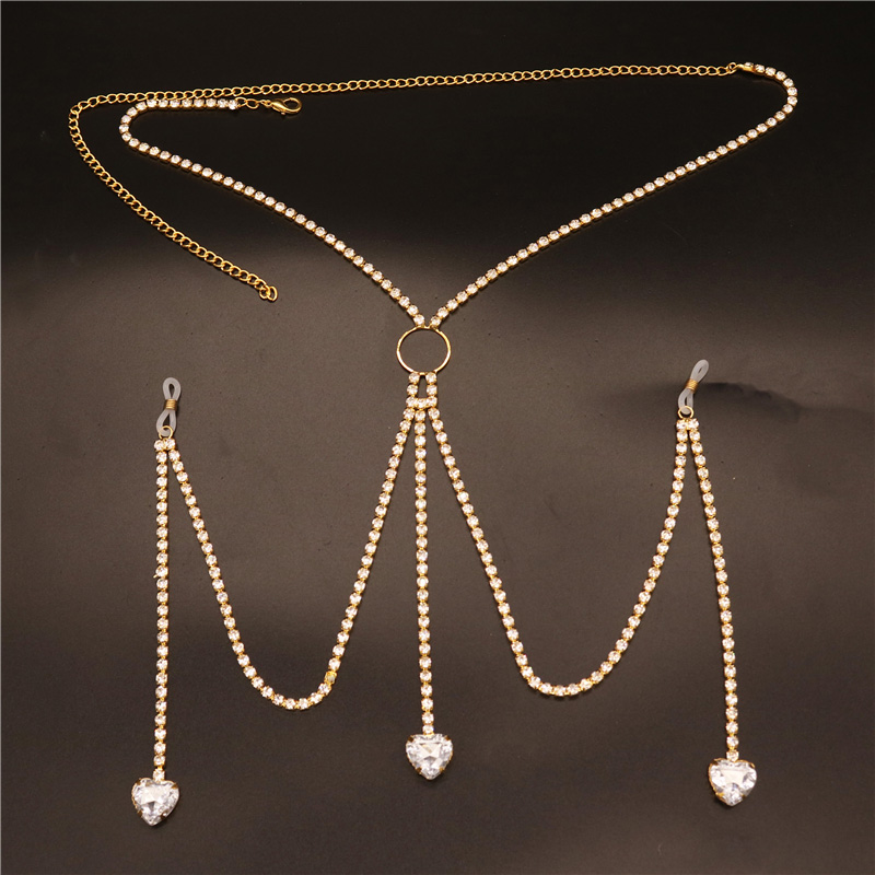 Chaîne de mamelon en forme de  - Body Jewelry Piercing avis et prix