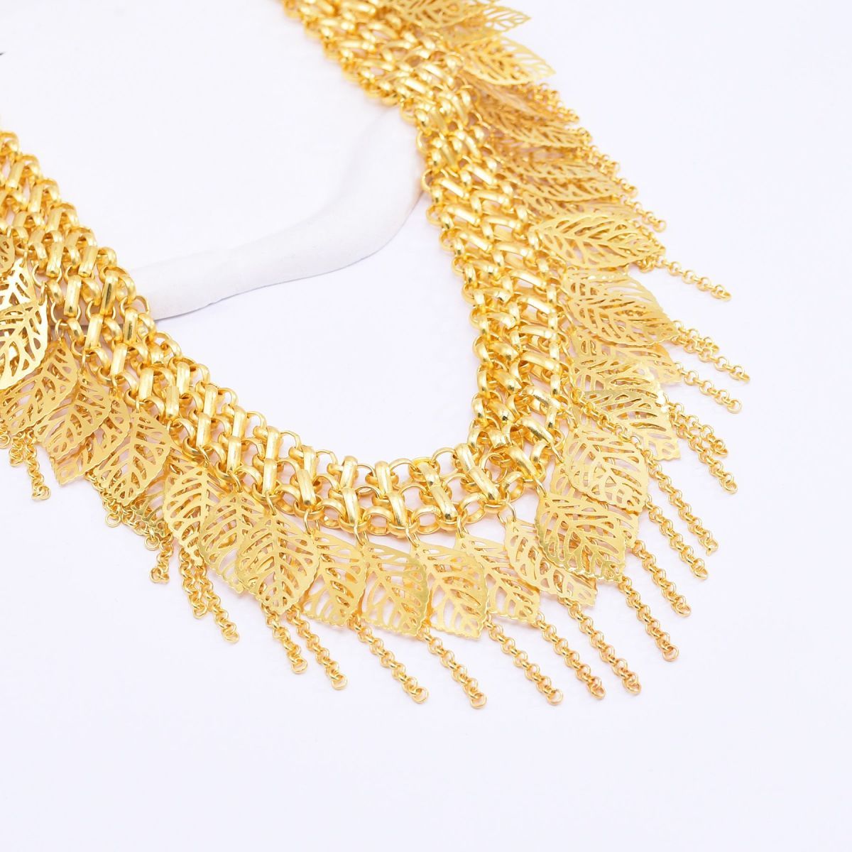 Nouvelle ceinture plaquée or 2 - Body Jewelry Dubai avis et prix
