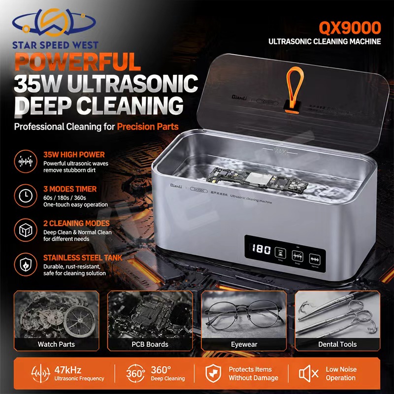 Nettoyeur à ultrasons QIANLI Q - Body Jewelry Cleaner avis et prix