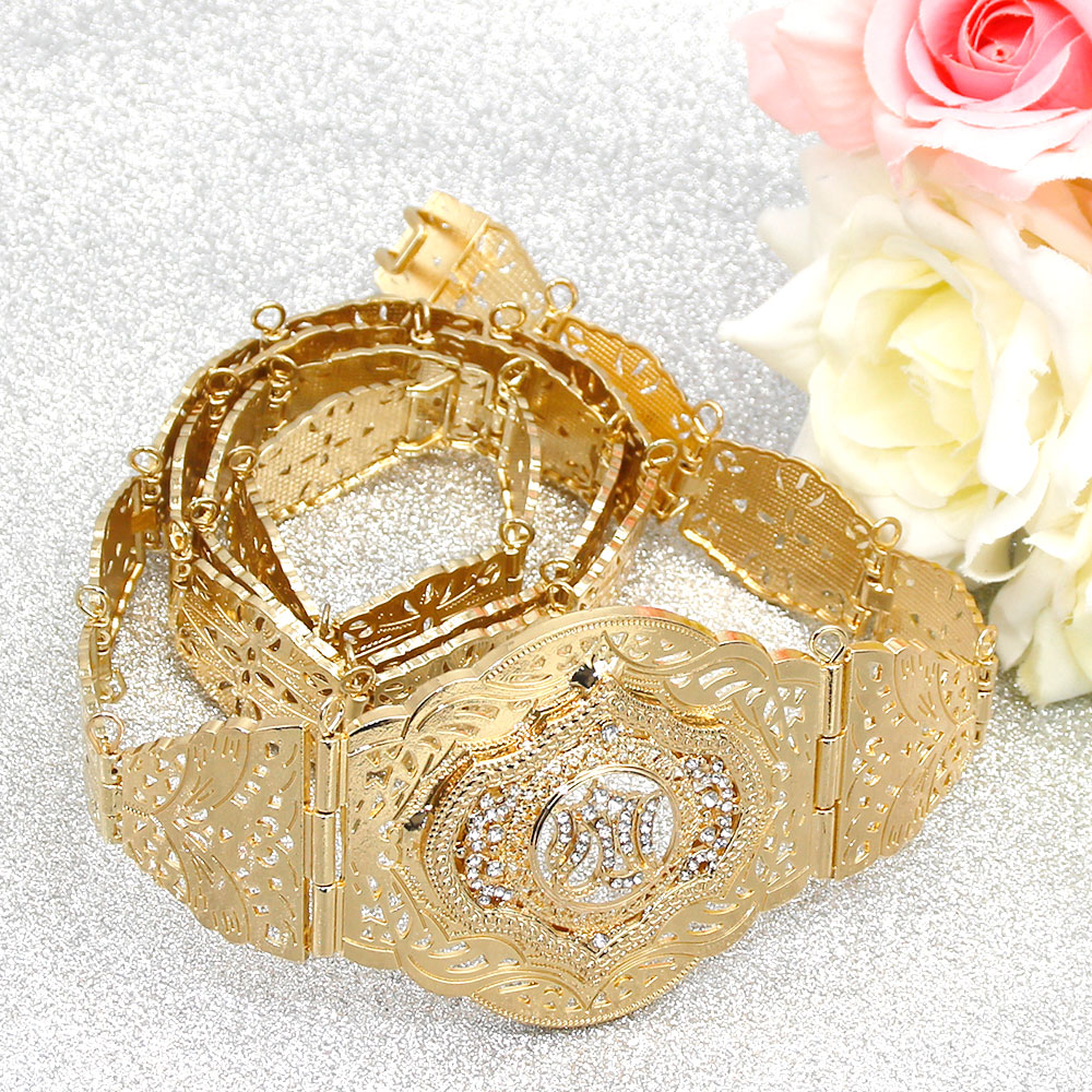 StalSPICEMS-Ceinture Caftan en - Body Jewelry Dubai avis et prix